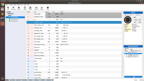 Servo Setup and Calibration NUbook