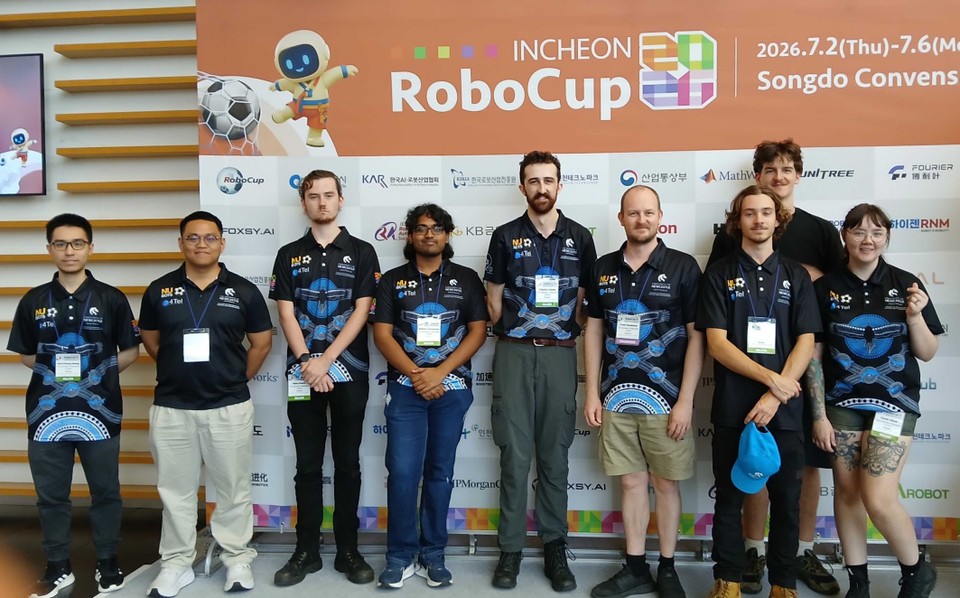 The NUbots team for RoboCup 2026 Incheon